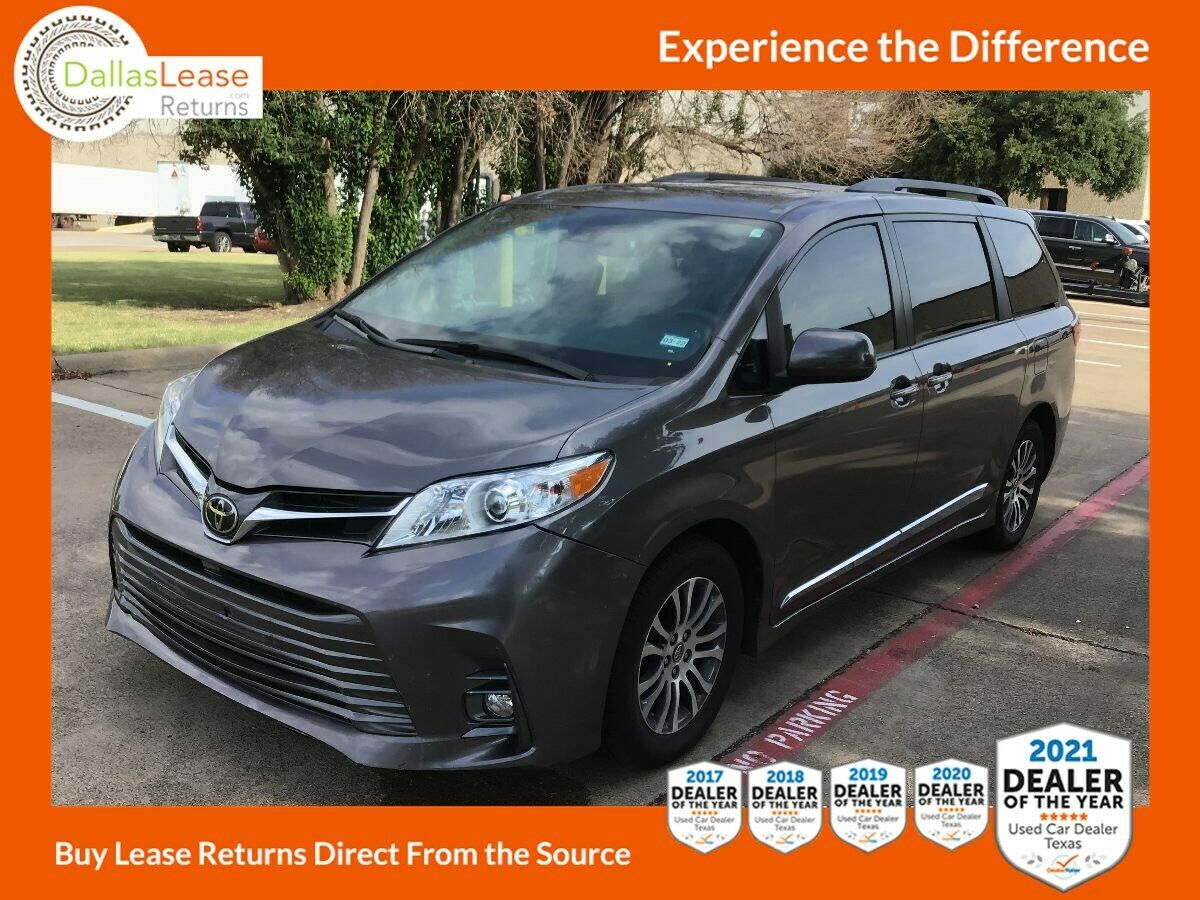 2018 Toyota Sienna Xle 2017 Dealerrater Texas Used Car Dealer Of The Year! Come See Why!