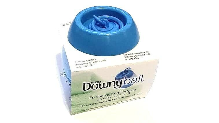 New Downy Ball Ultra Pull Pour Toss Fabric Softener Downyball Dispenser