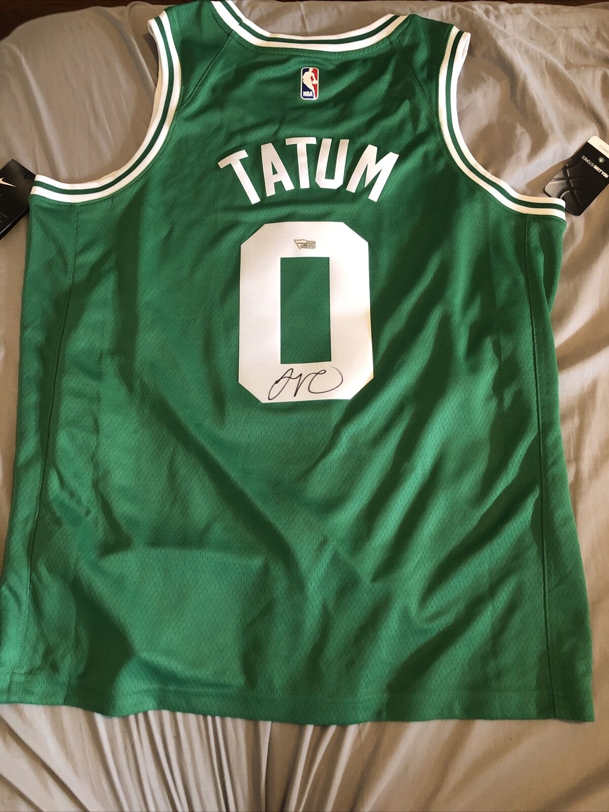 Jayson Tatum Boston Celtics Autographed Authentic Jersey Fanatics