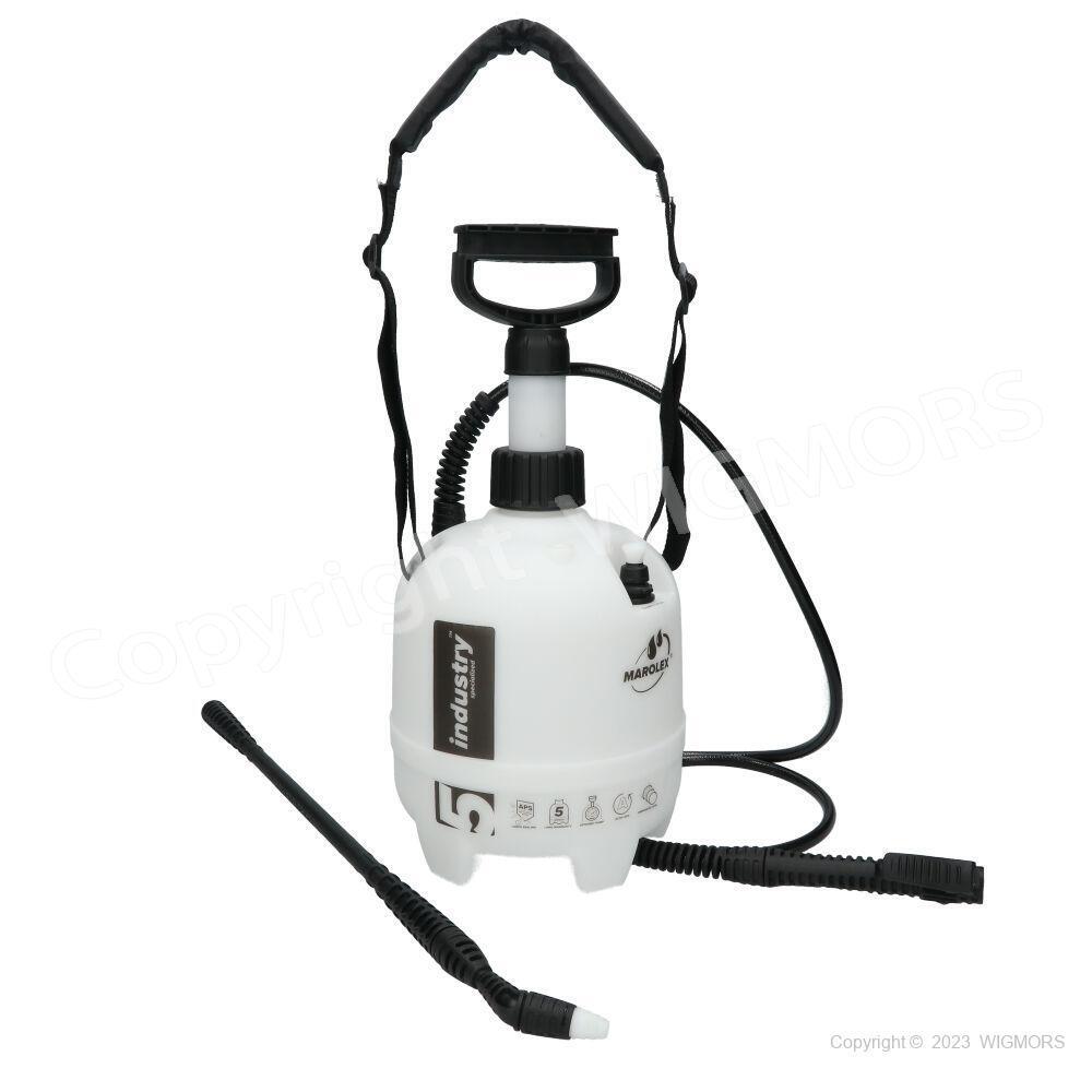 Marolex 5l Professional Industry Series Pressure Pump Hand Sprayer