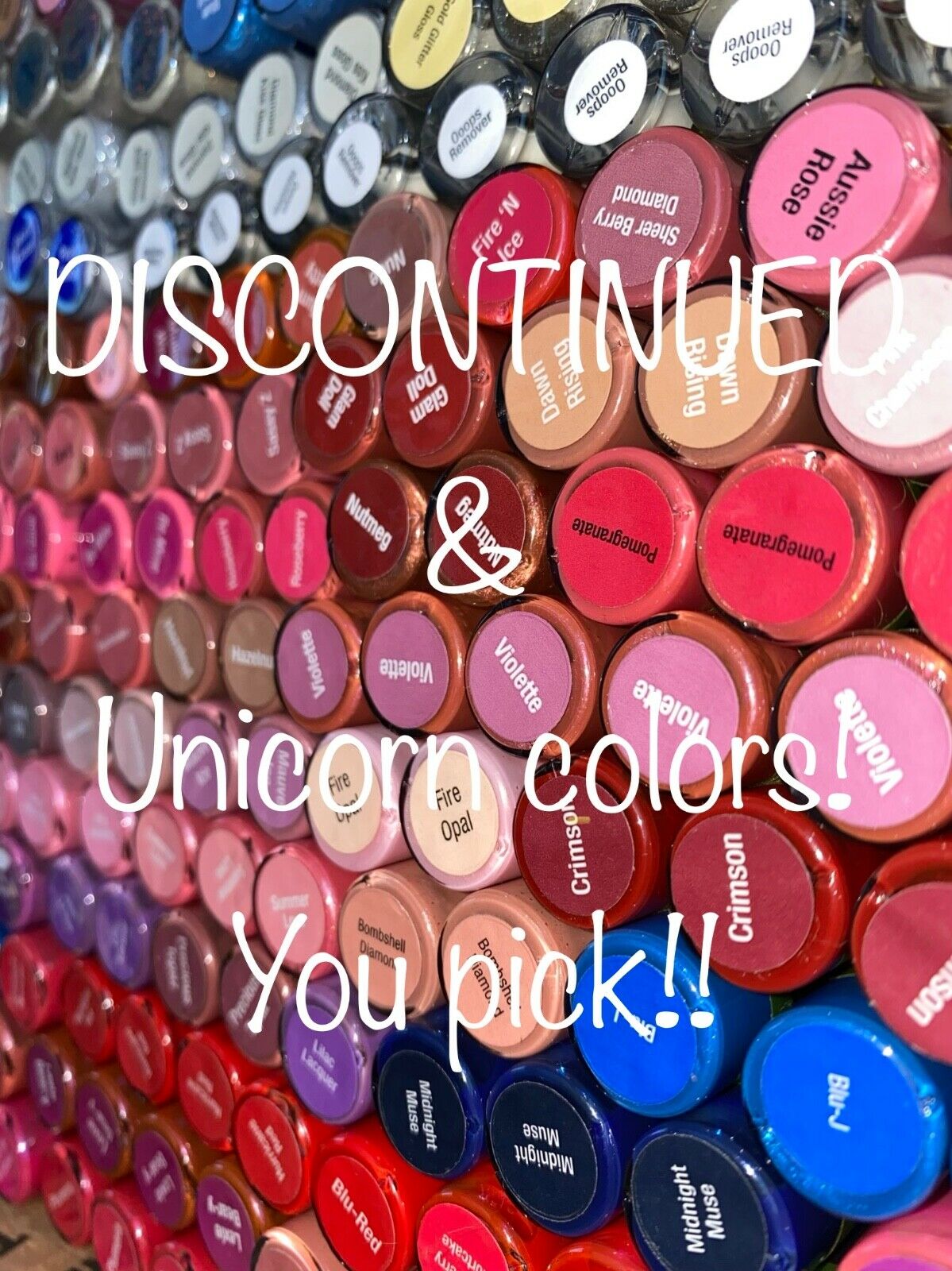 Lipsense Lipstick Or Glossy Gloss Full Sz Limited Edition & Retired Unicorns