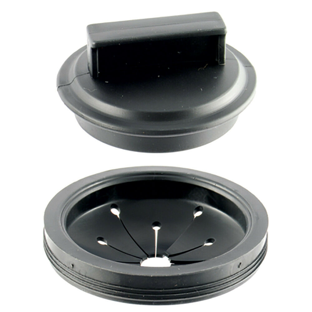 1025 Disposal Stopper & Splash Guard - For Whirlaway, Waste King, And More