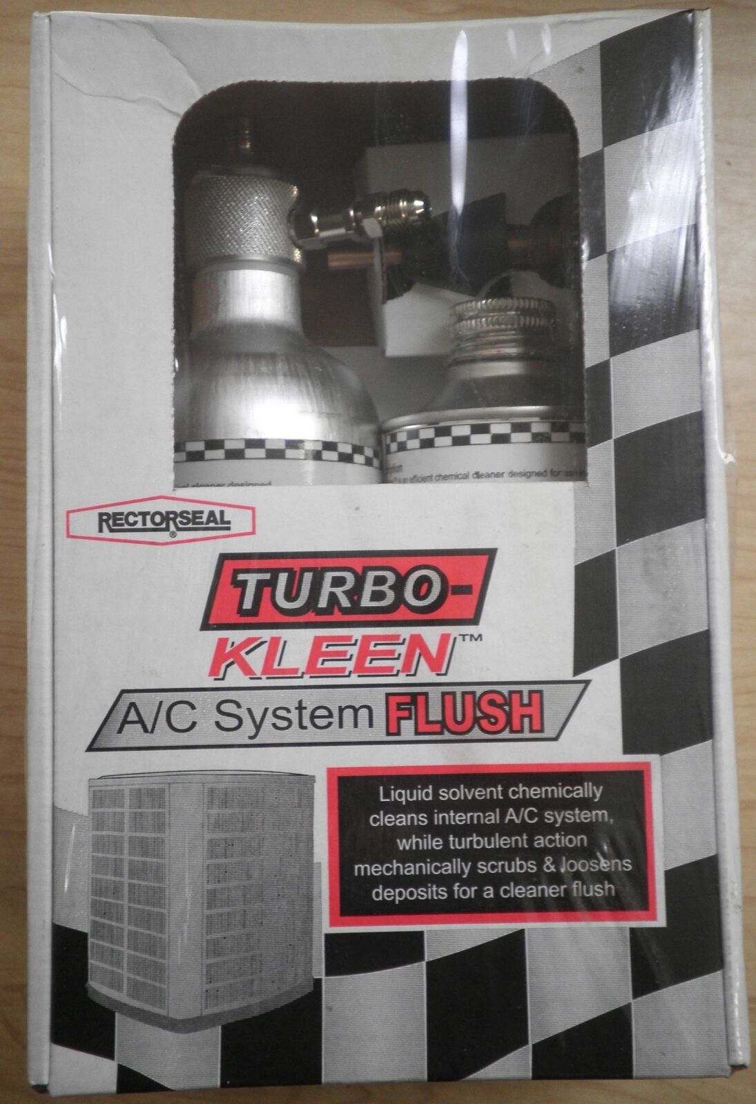 Rectorseal Turbo-kleen A/c System Flush Kit 82500