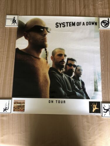 System Of A Down On Tour 24x28 Poster