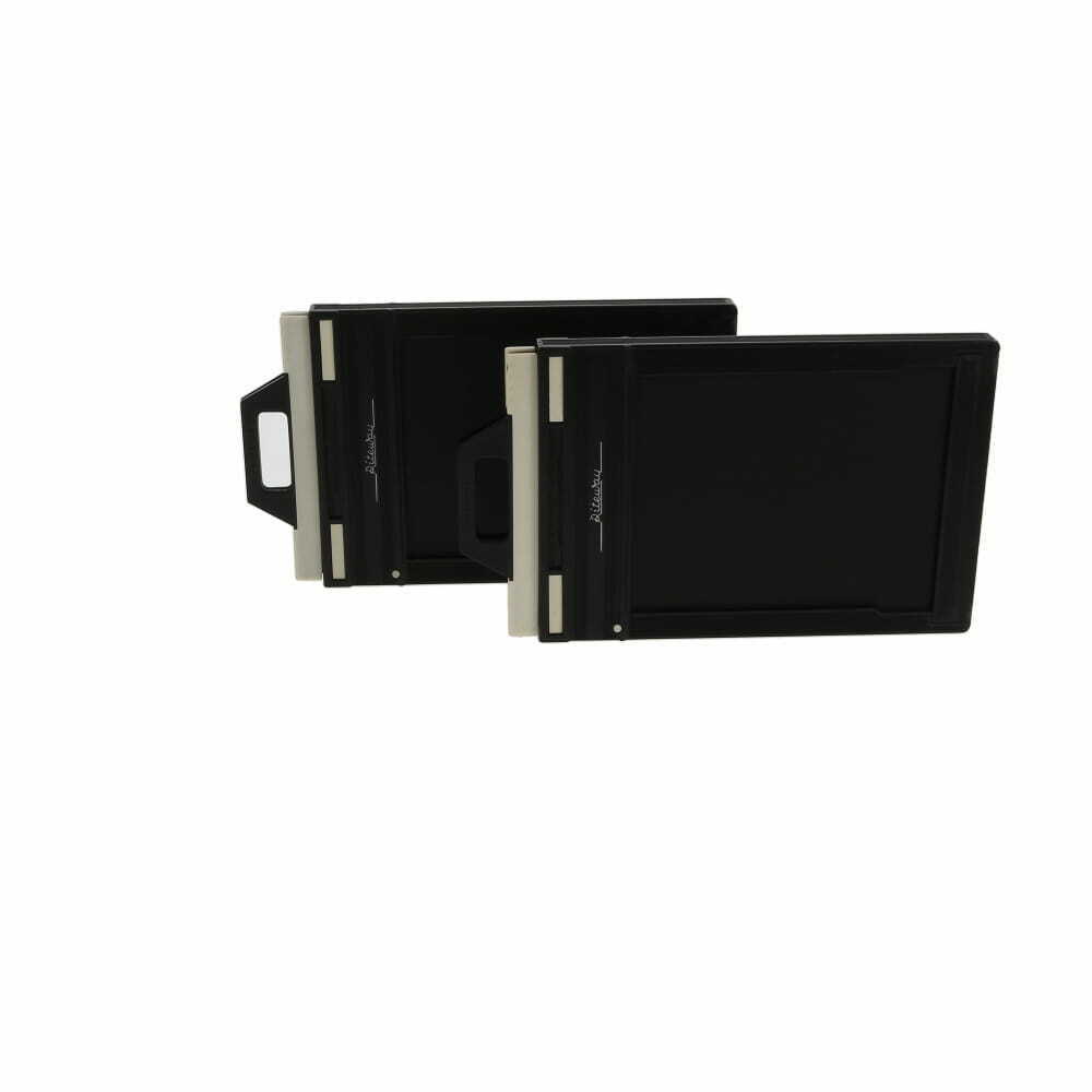 4x5 Riteway Sheet Film Holder, New Style With Lock (pack Of 2) - (ex)