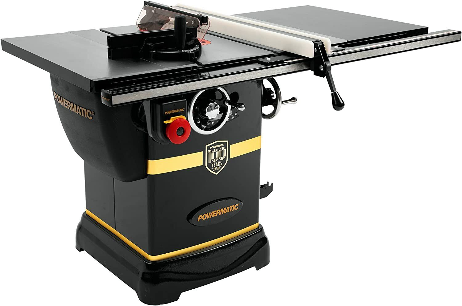 Powermatic Pm1000, Table Saw, 30" Accu-fence System 100 Year Limited Edition