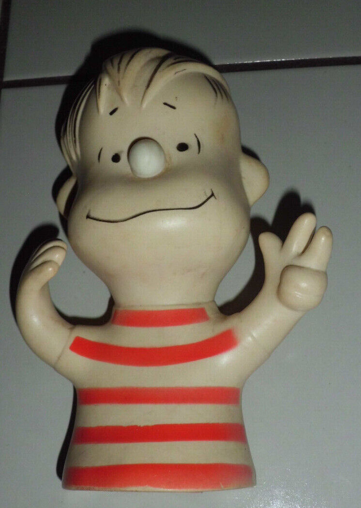 Vintage Avon Linus Character From Peanuts Soap Holder/bath Toy W/suction Cup
