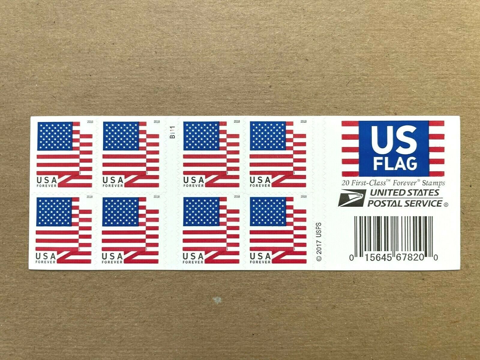 New (20) Usps Forever Stamps - Postage For First Class Mail