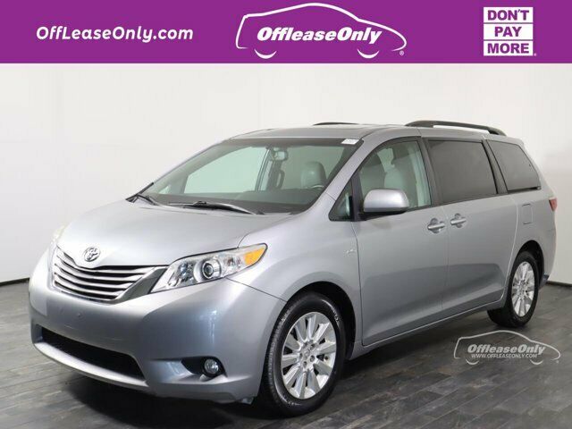 2016 Toyota Sienna Xle Awd Off Lease Only 2016 Toyota Sienna Xle Awd Regular Unleaded V-6 3.5 L/211