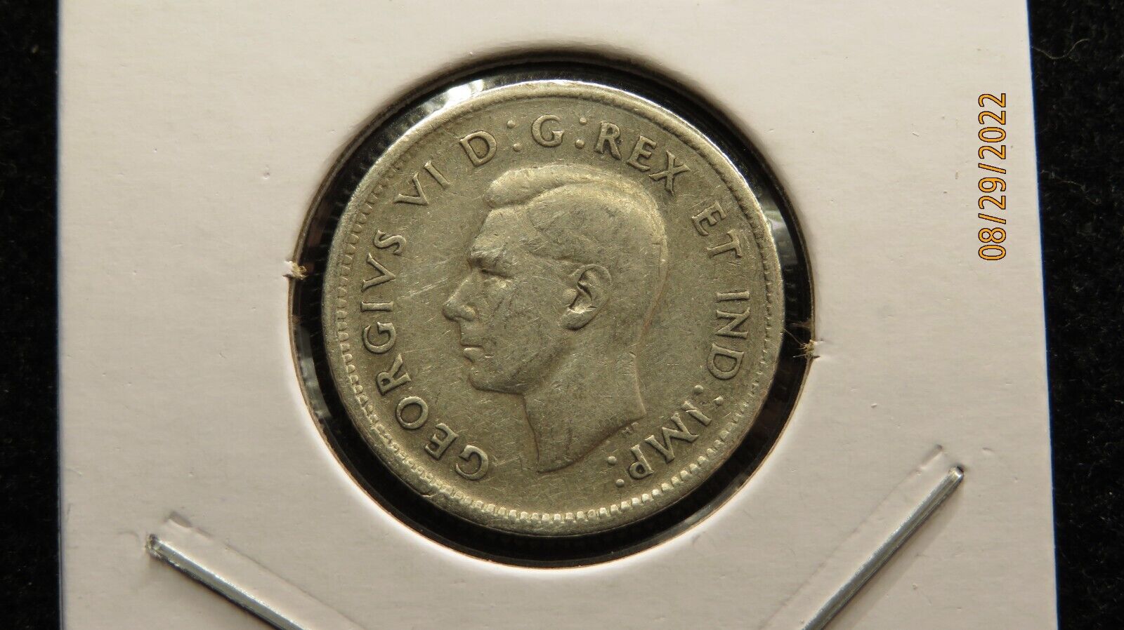 1946 Canada George Vi 10c Piece 42