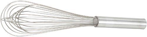 Winco Stainless Steel Piano Wire Kitchen Whisks For Cooking 12 Inch 12 Inches