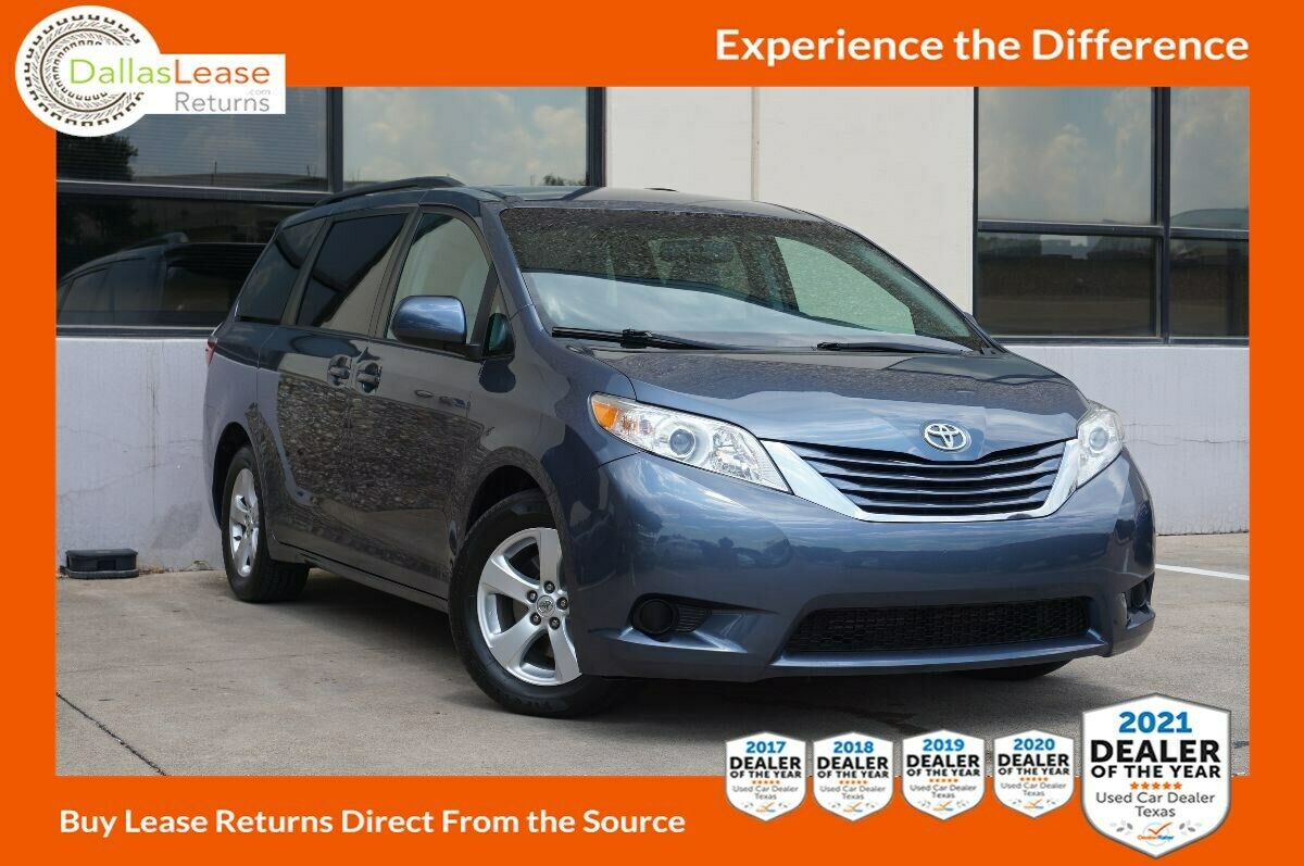 2017 Toyota Sienna Le 2017 Dealerrater Texas Used Car Dealer Of The Year! Come See Why!
