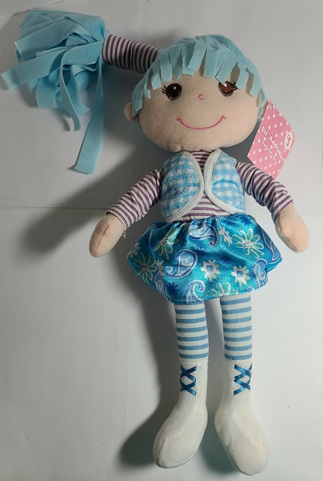 Lil’ Adorables Signature Series Cloth Doll New Vintage