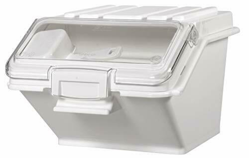 Wutfly Commercial 40-cup Prosave Shelf-storage Ingredient Bin With Scoop,stackab