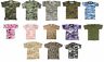 Kids Camouflage Camo Army Military T-shirts Tees Tee Shirts