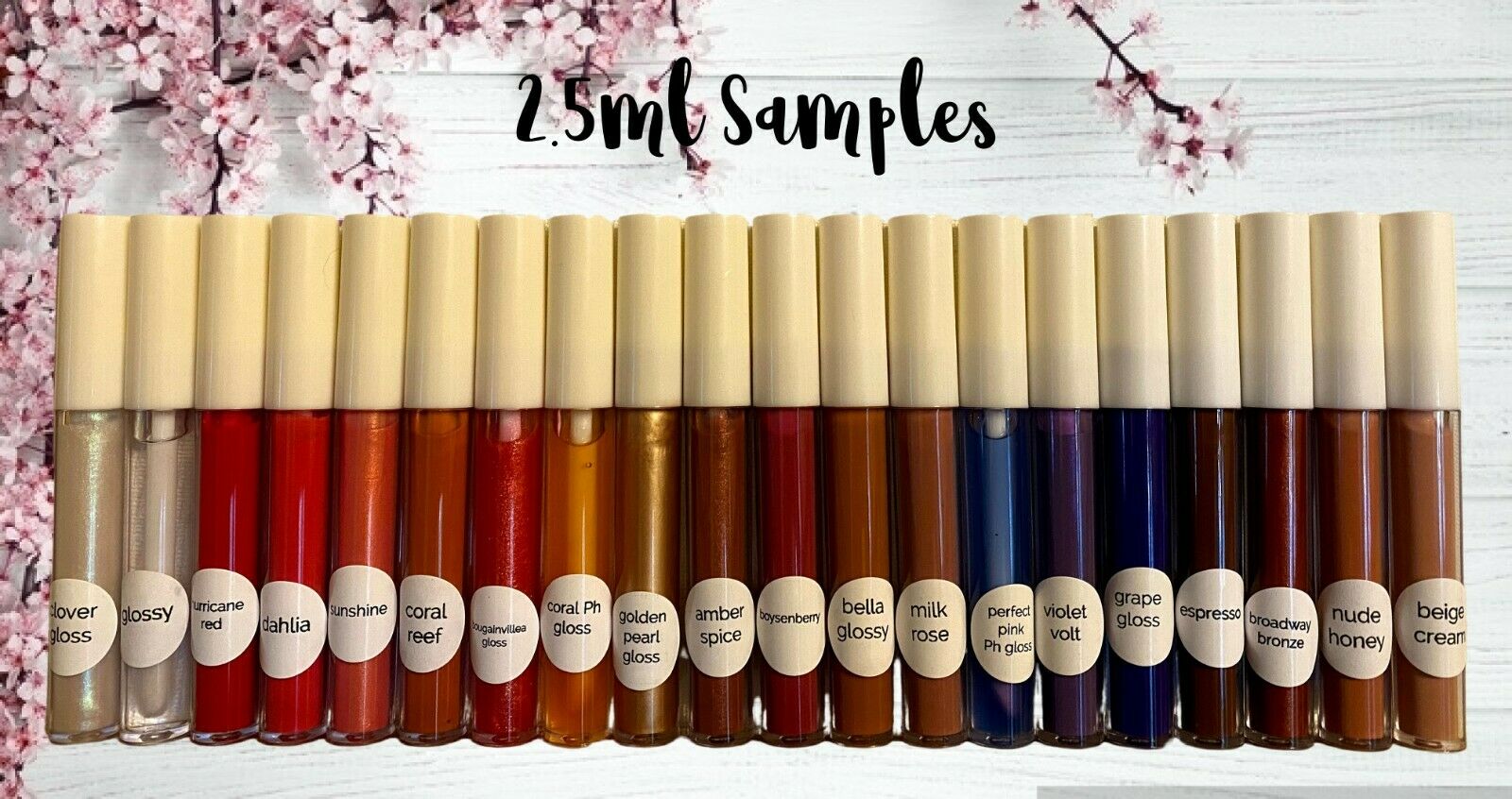 💋 Lipsense *2.5ml* Samples New Larger Size Buy 3 Get 1 Half Off (add 4 To Cart)