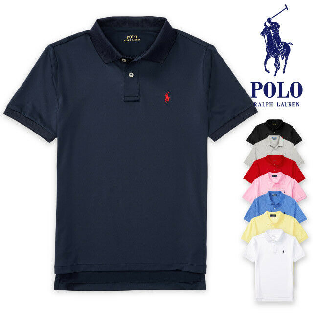 Polo Ralph Lauren Boys Polo Shirt 1 Mesh Polo Shirt Pony Logo