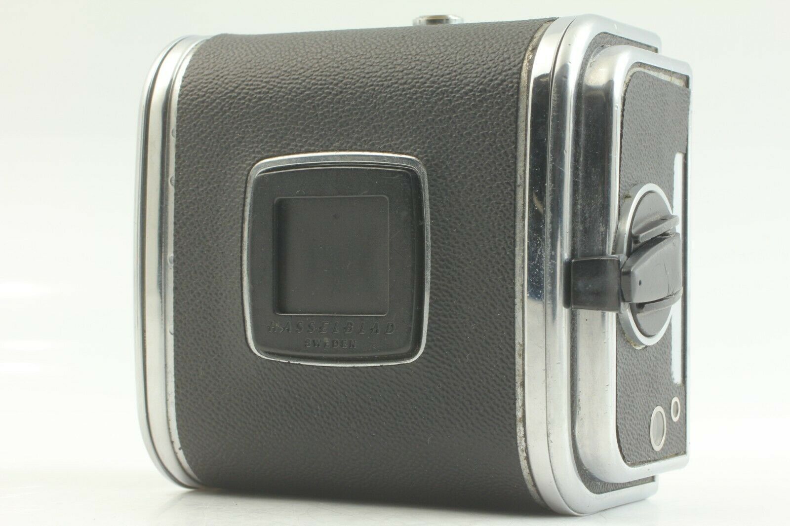 Read! Tested [exc+5] Hasselblad A12 Chrome 6x6 120 Film Back Holder From Japan