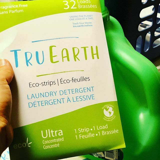 Tru Earth Ecofriendly Laundry Detergent Strip Fragrance Free 32 Loads