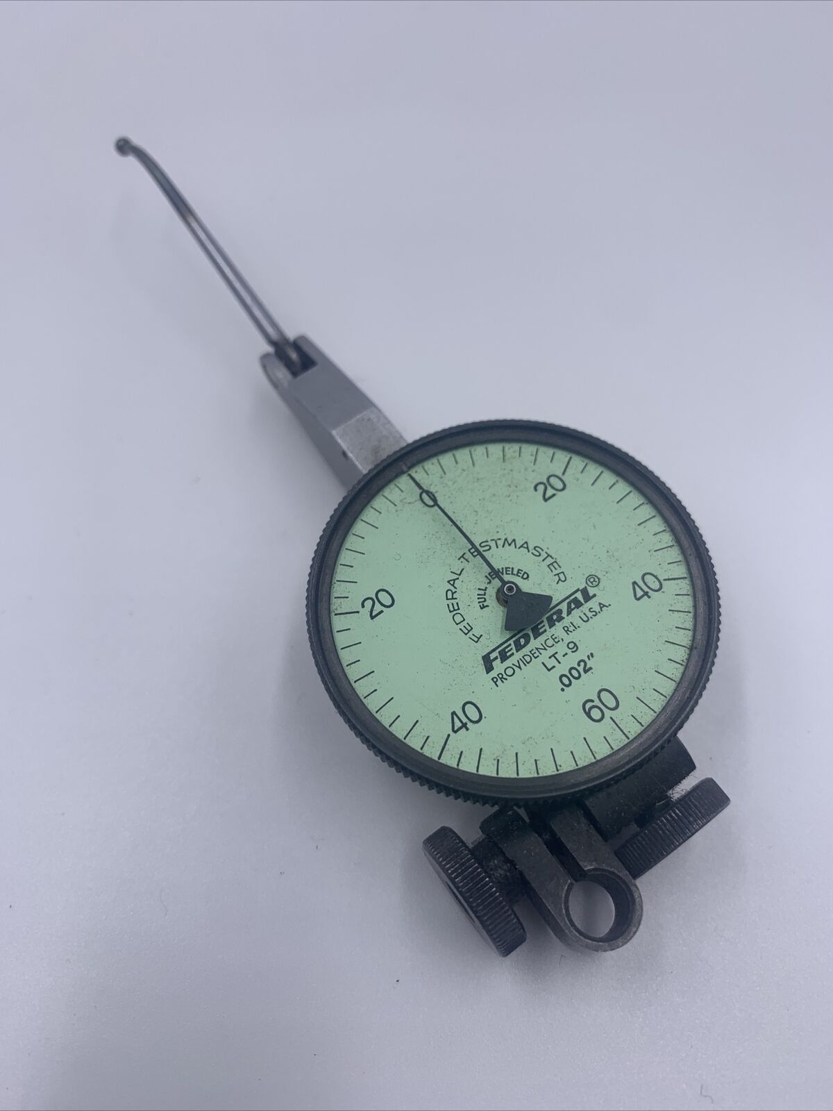 #6 Federal Testmaster Dial Indicator Lt-9 .002