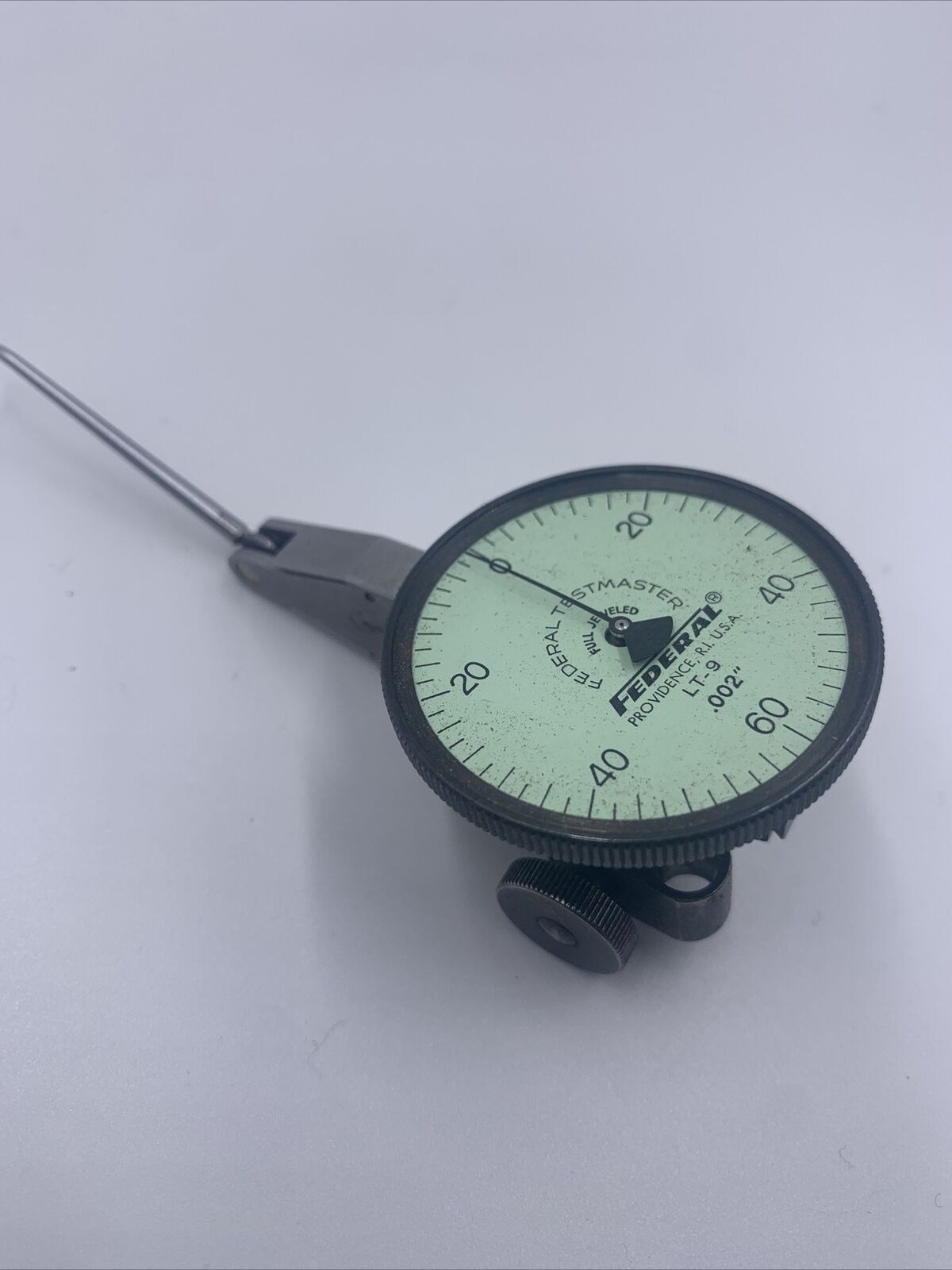 #7 Federal Testmaster Dial Indicator Lt-9 .002