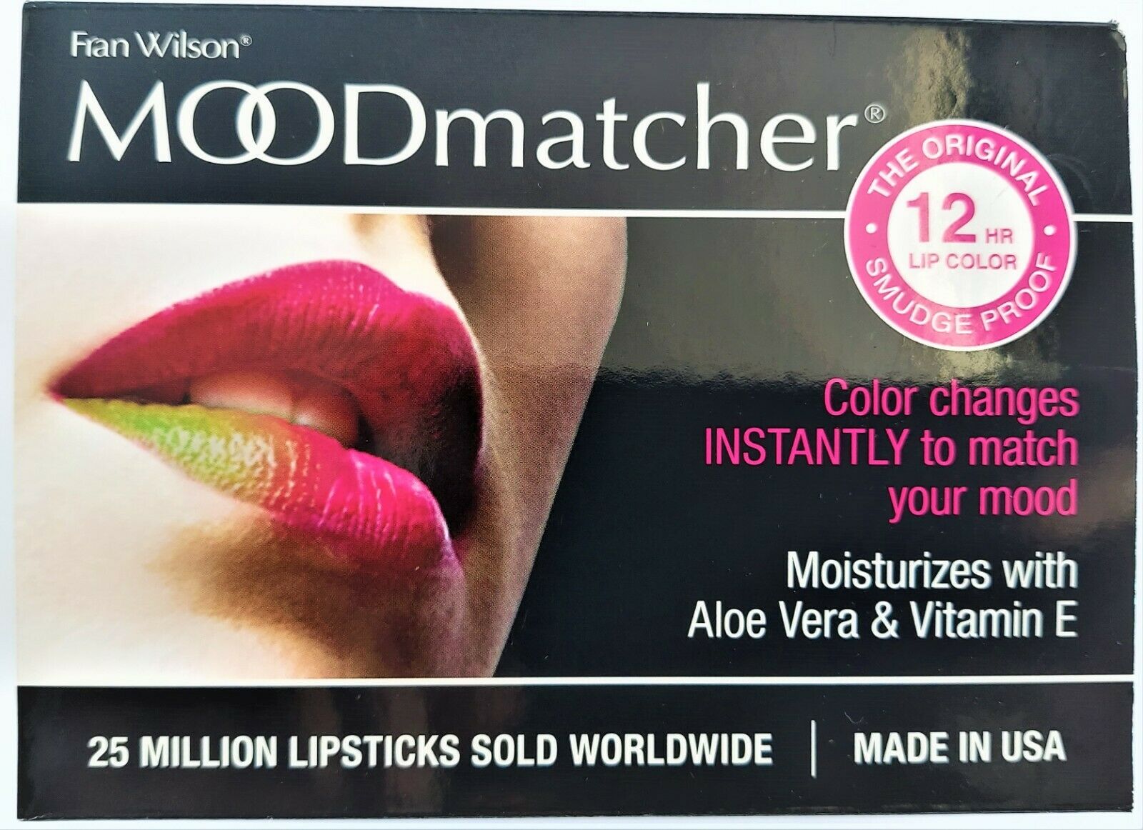Fran Wilson Moodmatcher Lipstick Collection - Pick A Color  --  Free Shipping