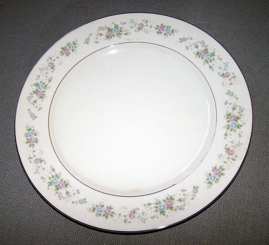 Carlton Corsage Serving Platter 12" Chop Plate 481 - New Condition