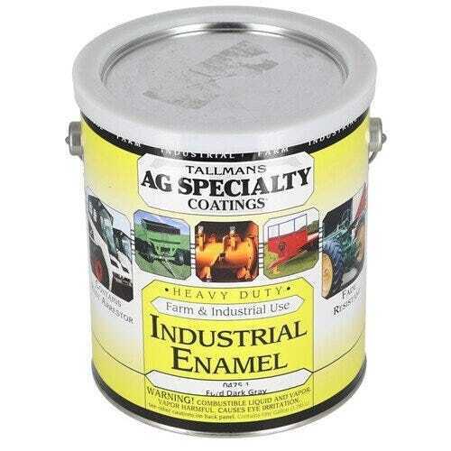 Ford Dark Gray Tractor Paint Gallon