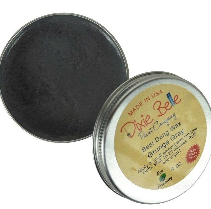 Dixie Belle Best Dang Wax - Grunge Gray, Clear,brown, Black,white - New/sealed