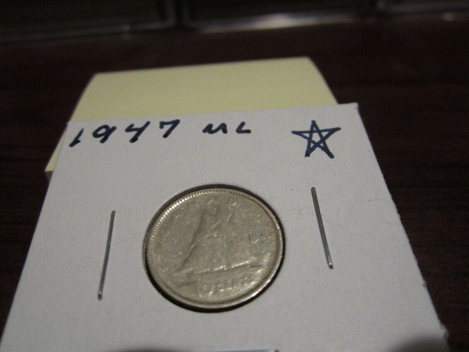 1947 Ml - Canada 10 Cent - Canadian Dime