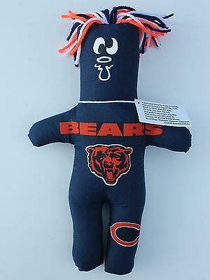 *chicago Bears Frustration Doll Nfl Dammit Stress Relief Dolls