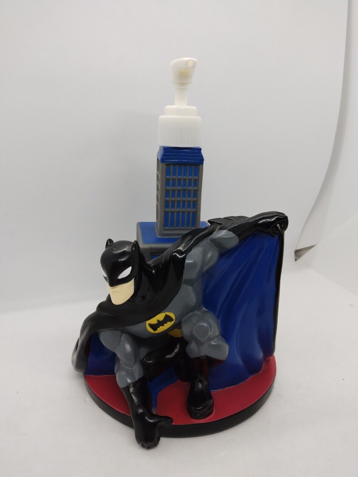 Dc Comics Animated Batman Soap Dispenser Wb