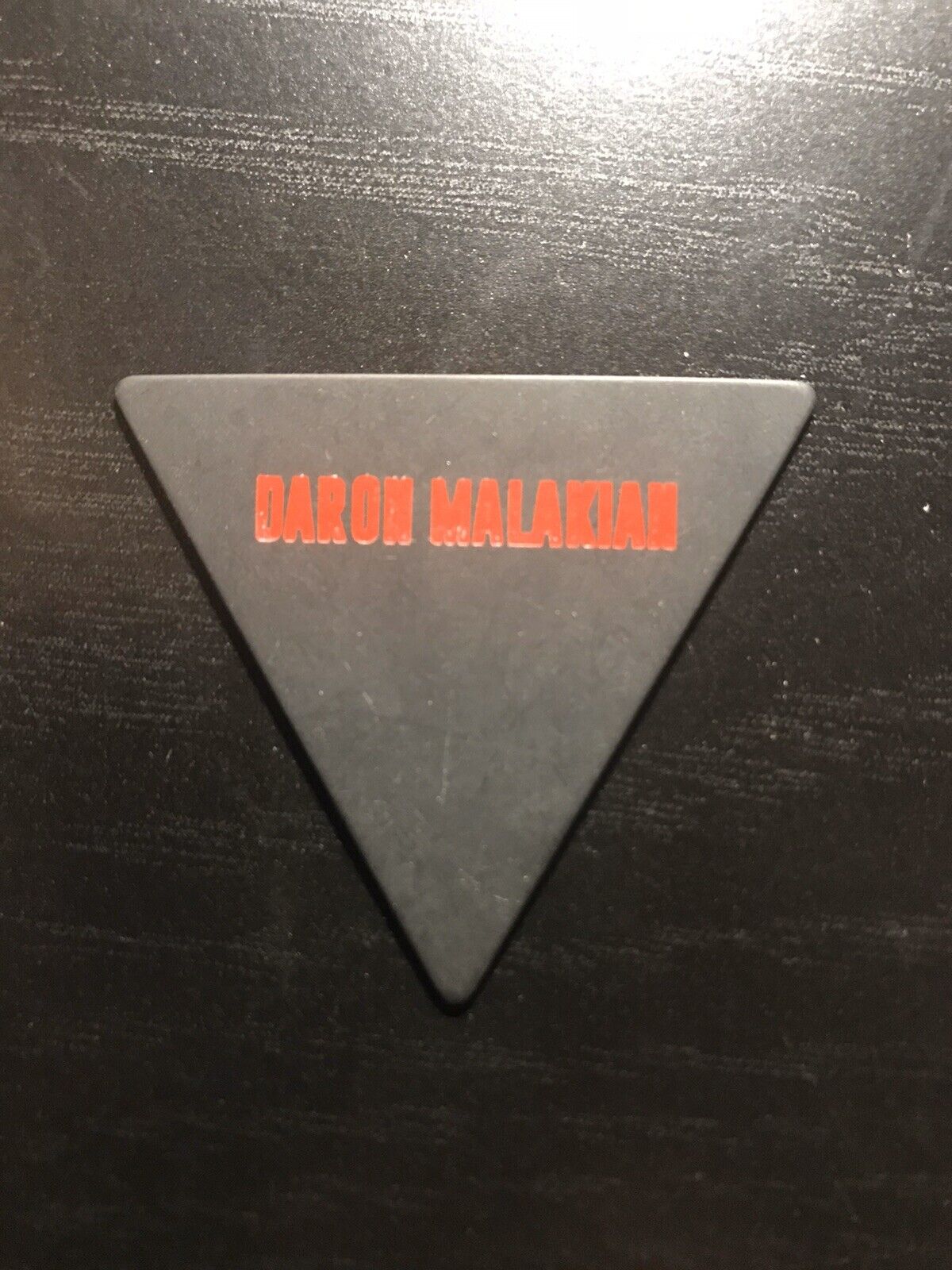 System Of A Down “new” Daron Malakian Guitar Pick
