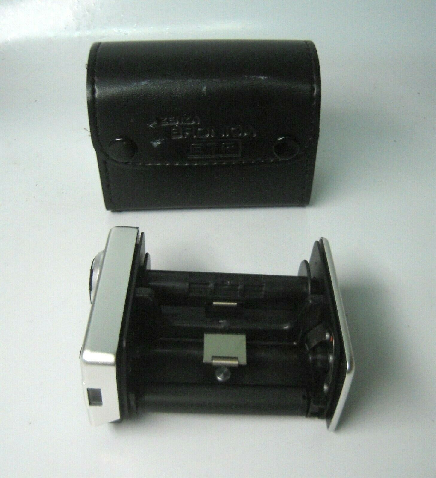 Zenza Bronica Etr Insert Film Holder – E For Roll Film 220 Chrome Film Size –m1