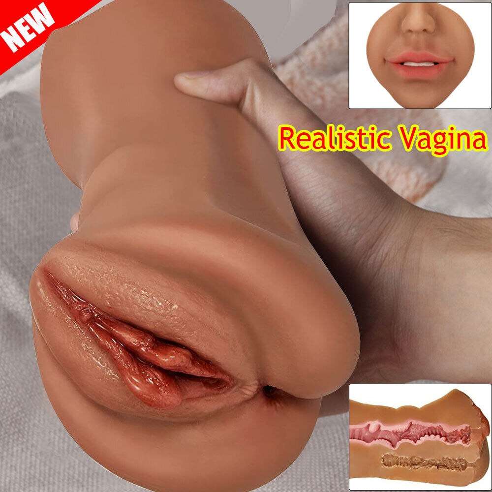 Realistic Male Masturbator Sex Doll For Men Pocket Pussy Vagina Adult Sex Toys
