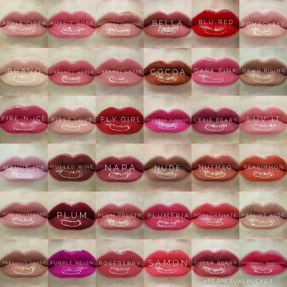 Lipsense Senegence New Full Size Authentic Lip Colors Gloss Holiday Sale!!