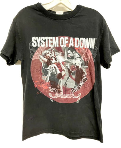 Vtg System Of A Down Tennessee River T Shirt S