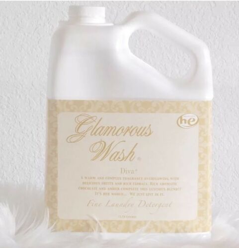 Diva Glamorous Glam Wash 128oz-gallon Tyler Candle Fine Laundry Detergent Sealed