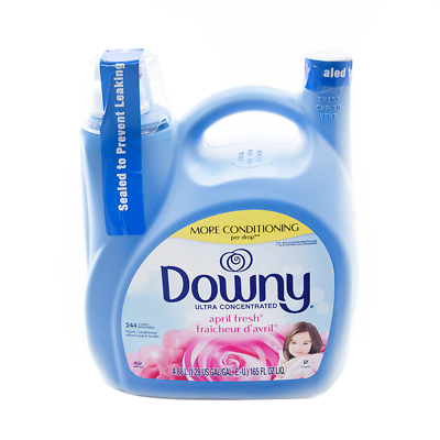 Downy Ultra Liquid Fabric Conditioner, April Fresh (165 Oz., 244 Loads)