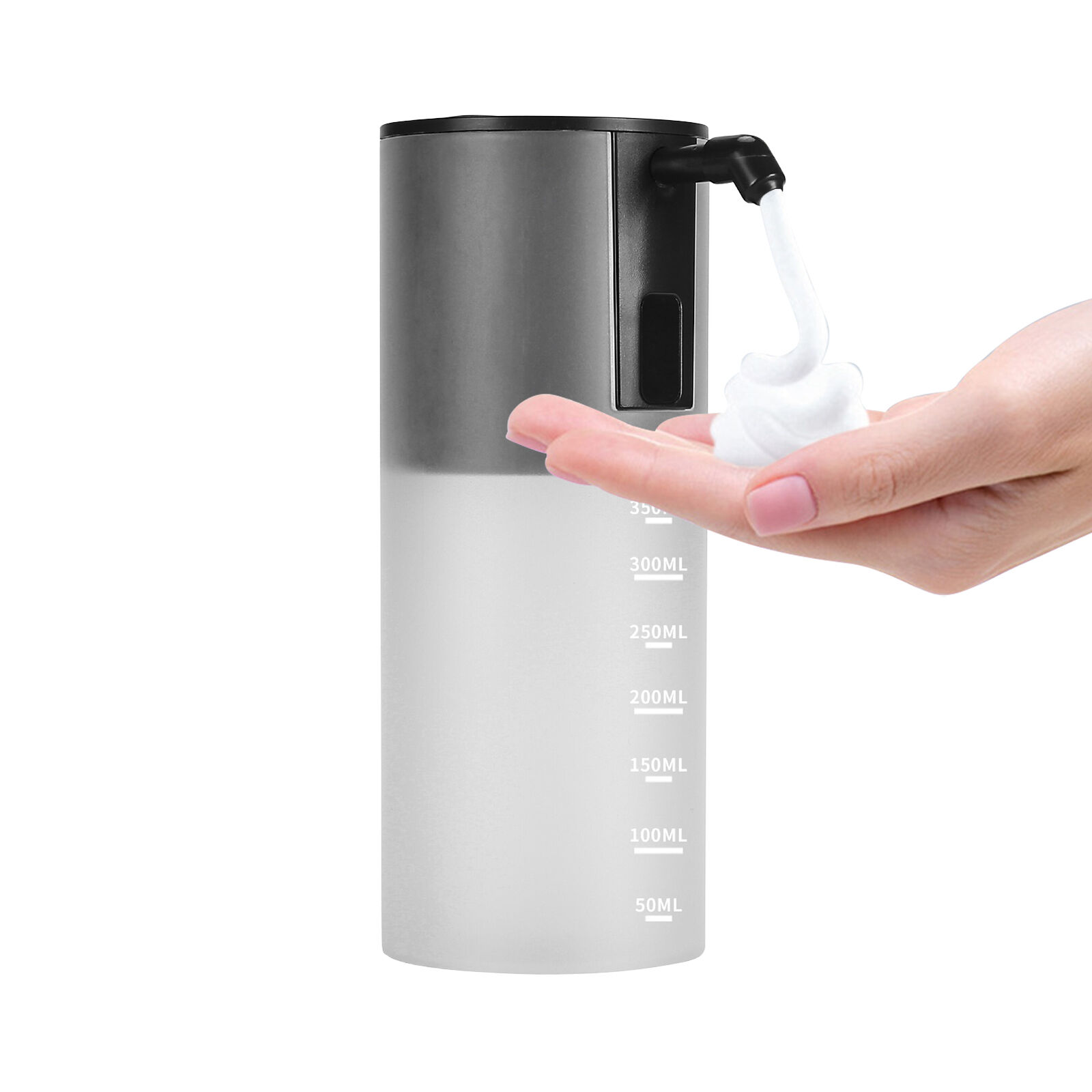 350ml Automatic Foaming Soap Dispenser Infrared Motion  Touchless V6i9