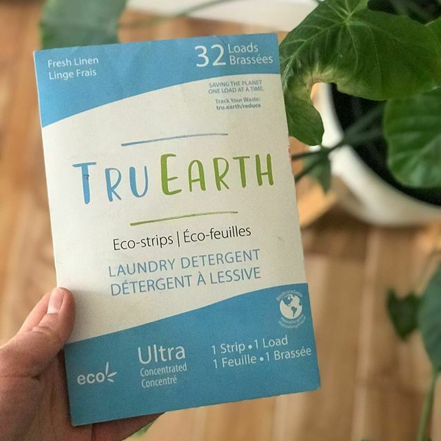 Tru Earth Eco-strips Laundry Detergent (fresh Linen) - Eco-friendly 32 Loads