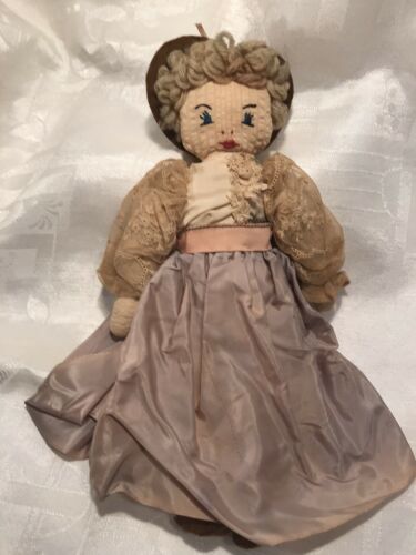 Vintage Cloth Doll